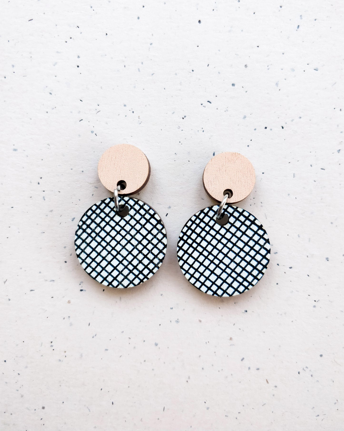Hento Earrings Peach