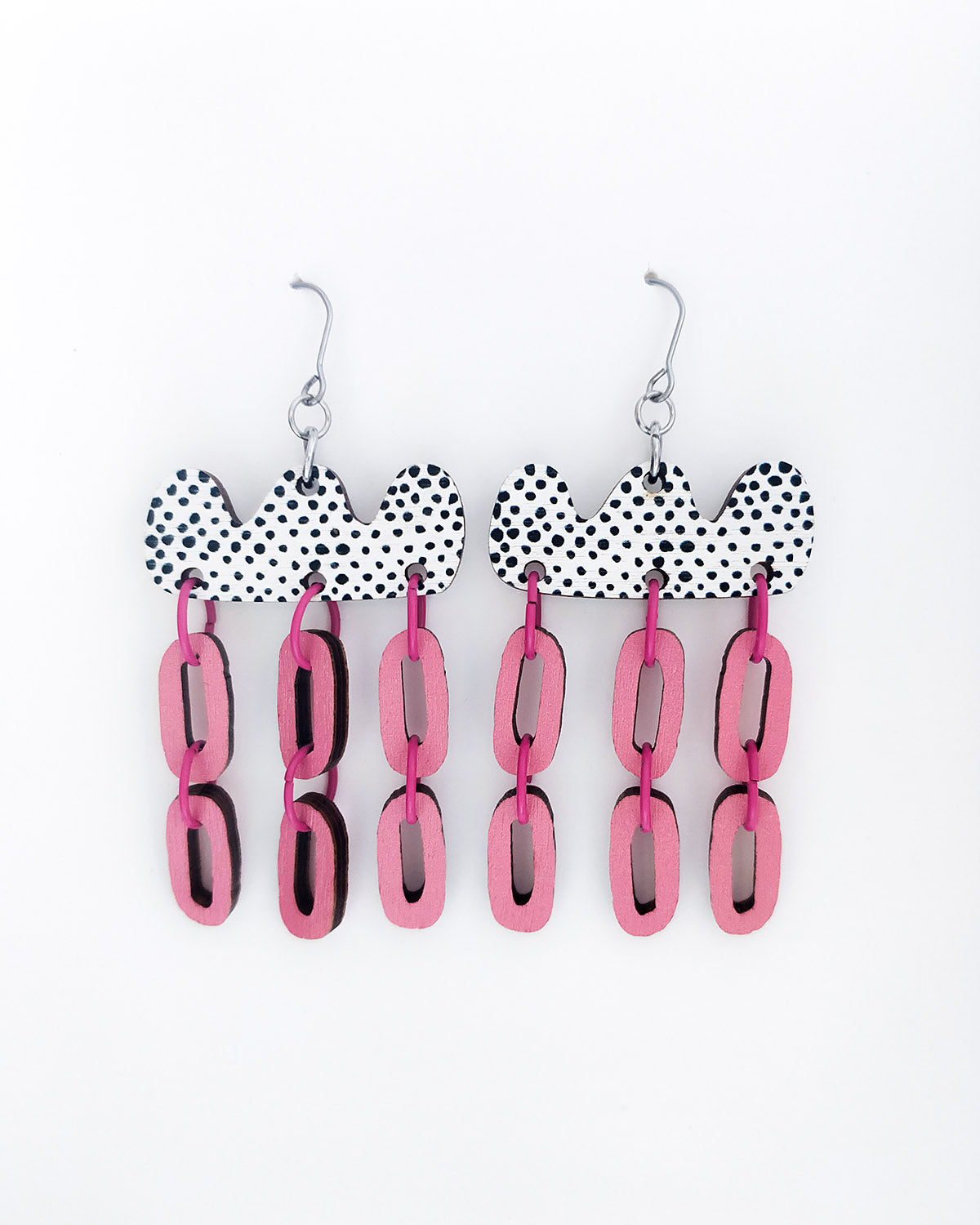 Päivä Earrings Pink