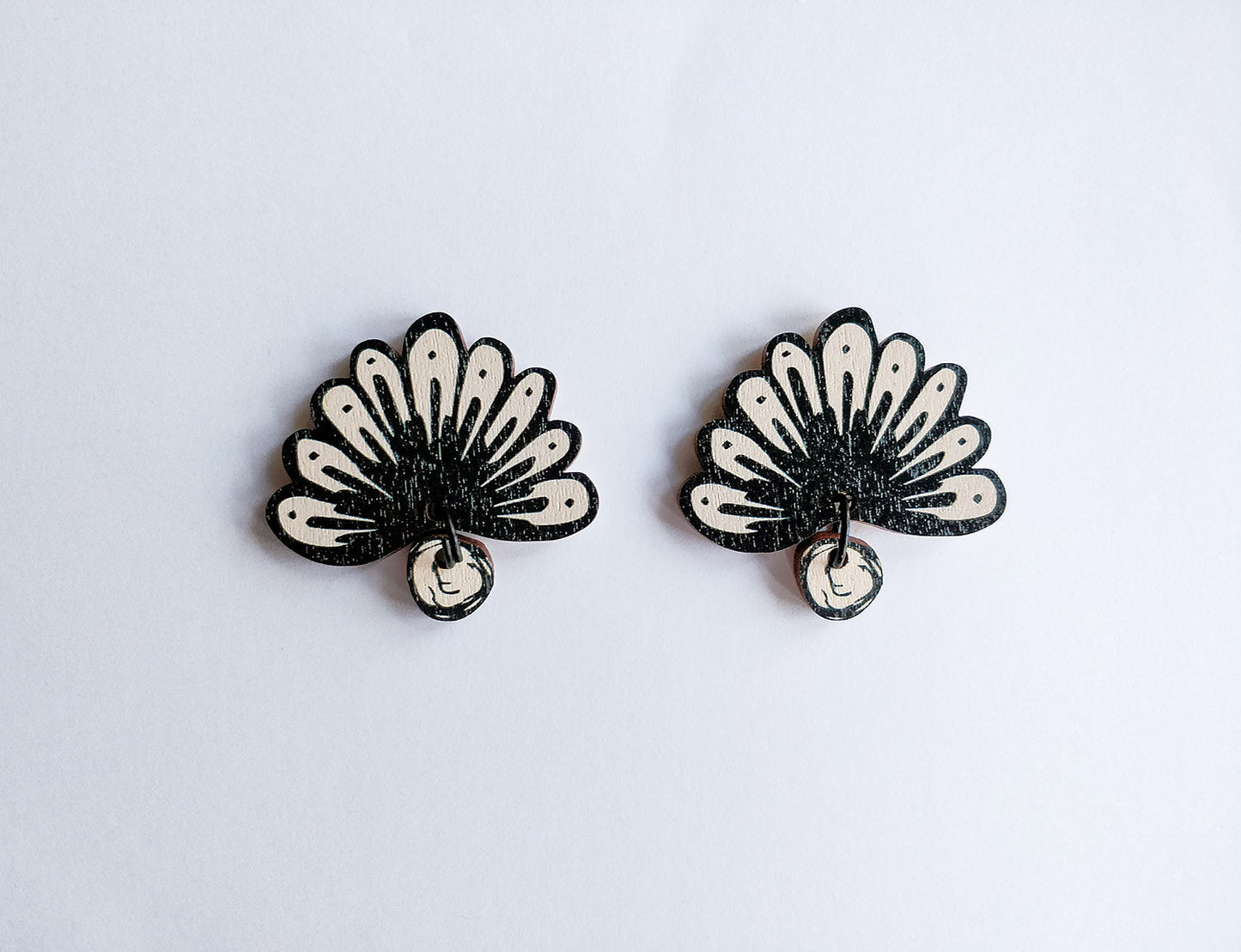 Kastanja Earrings
