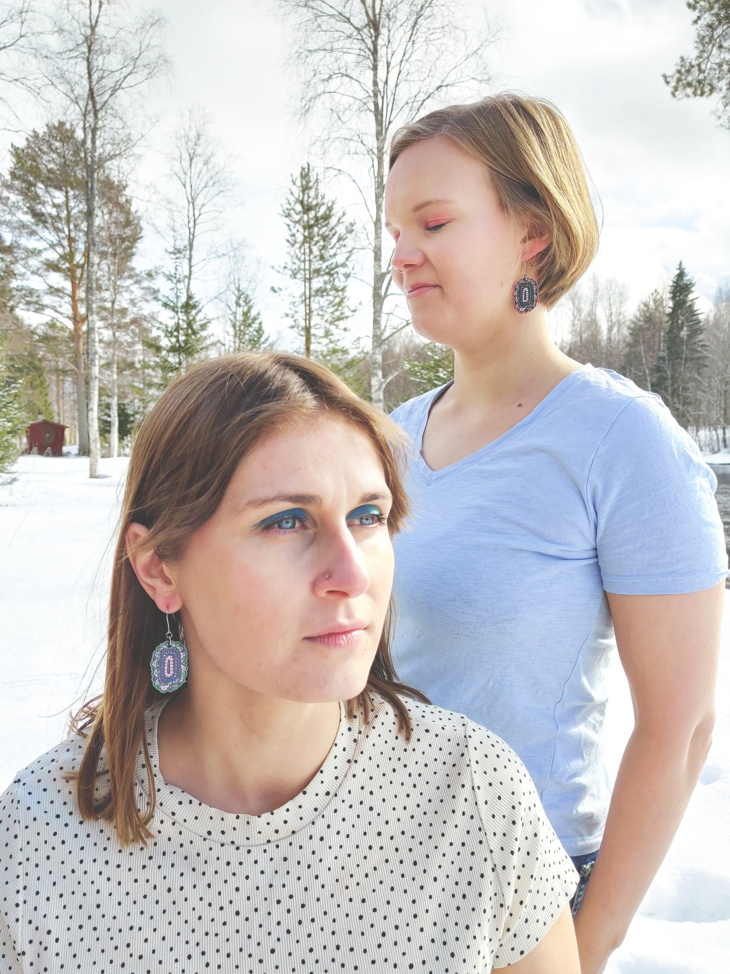 Päiväuni Earrings
