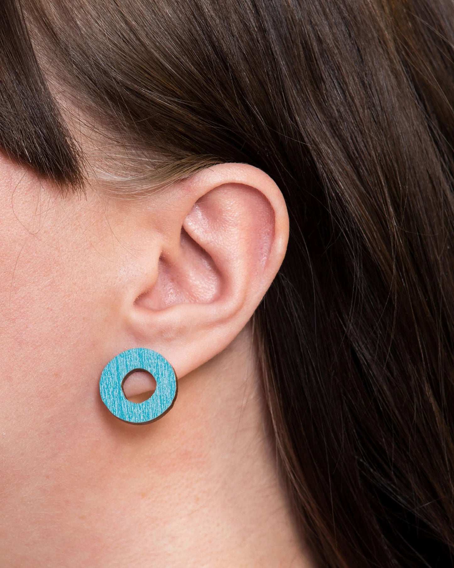 Donitsi Mini Stripes Earrings