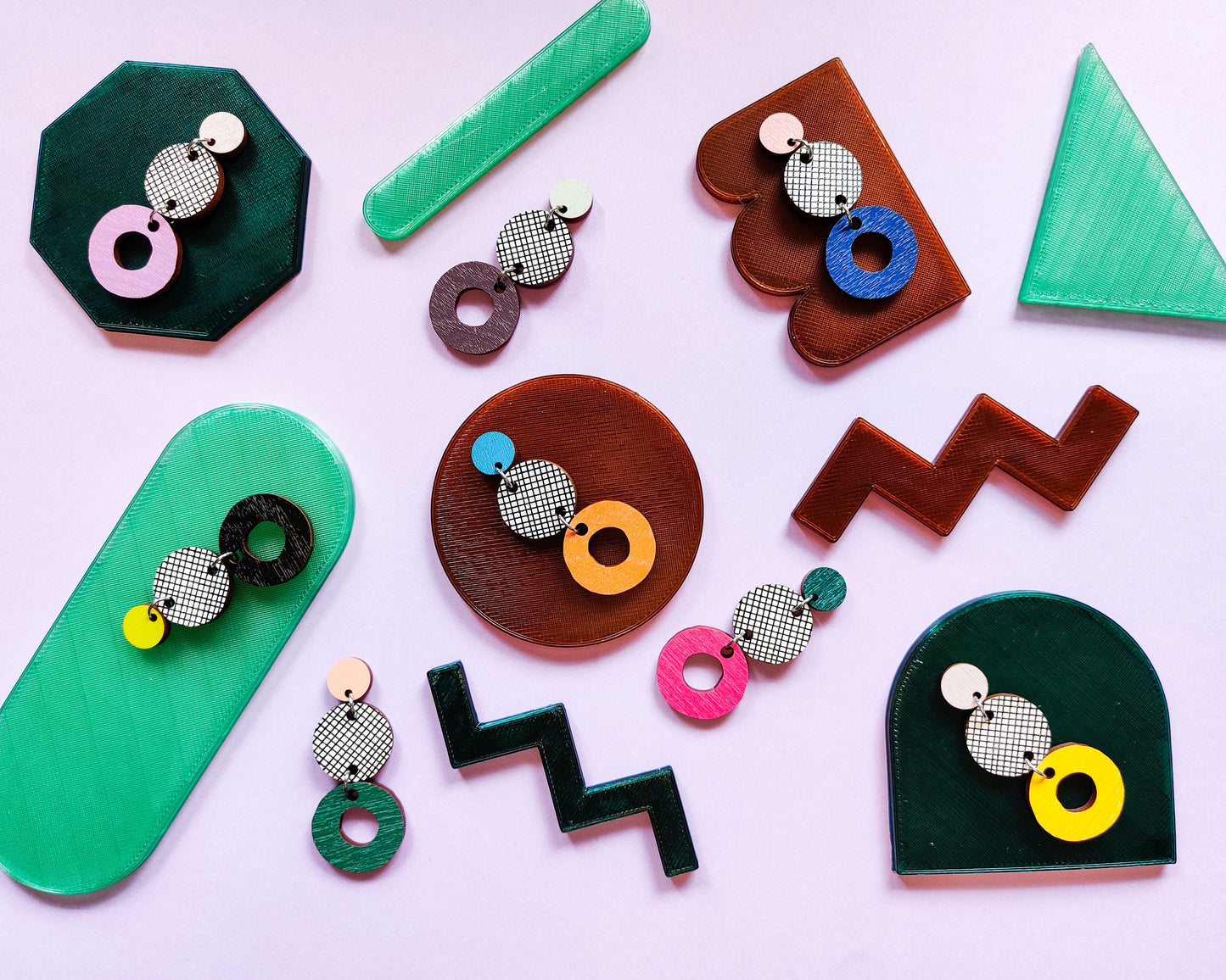 Herkku Earrings
