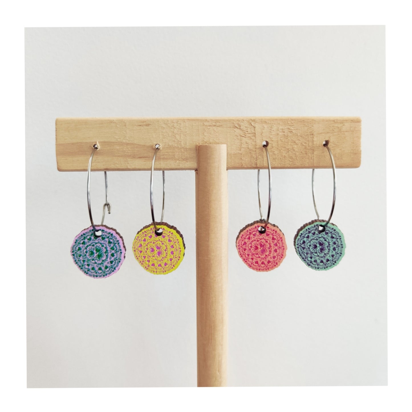 Sydänkäpy Hoop earrings