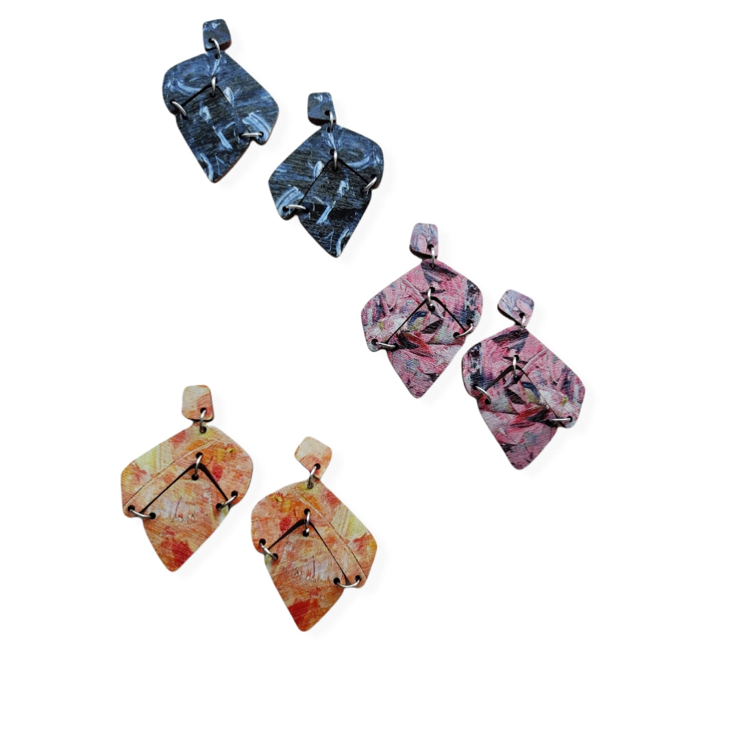 Small yet full of life Earrings Large