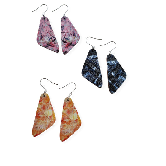 Small yet full of life Earrings Midi