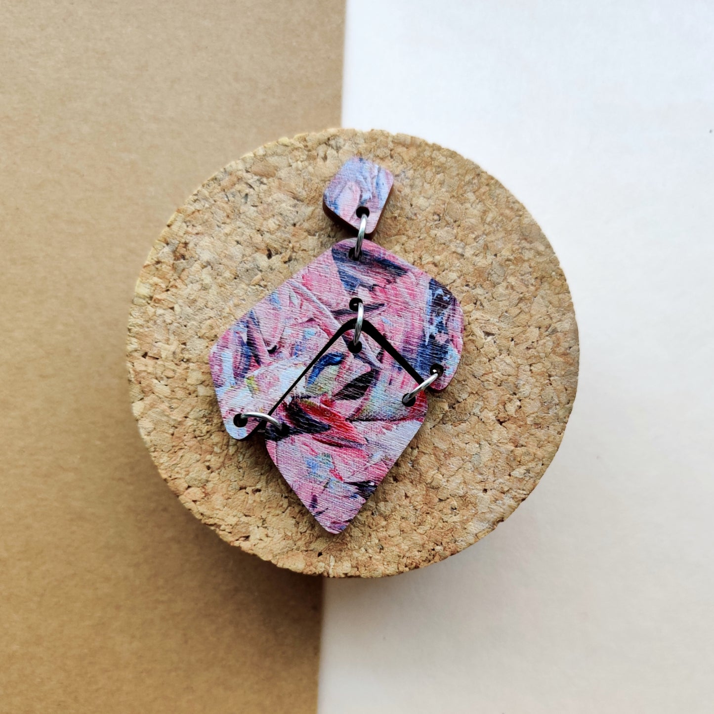 Small yet full of life Earrings Large