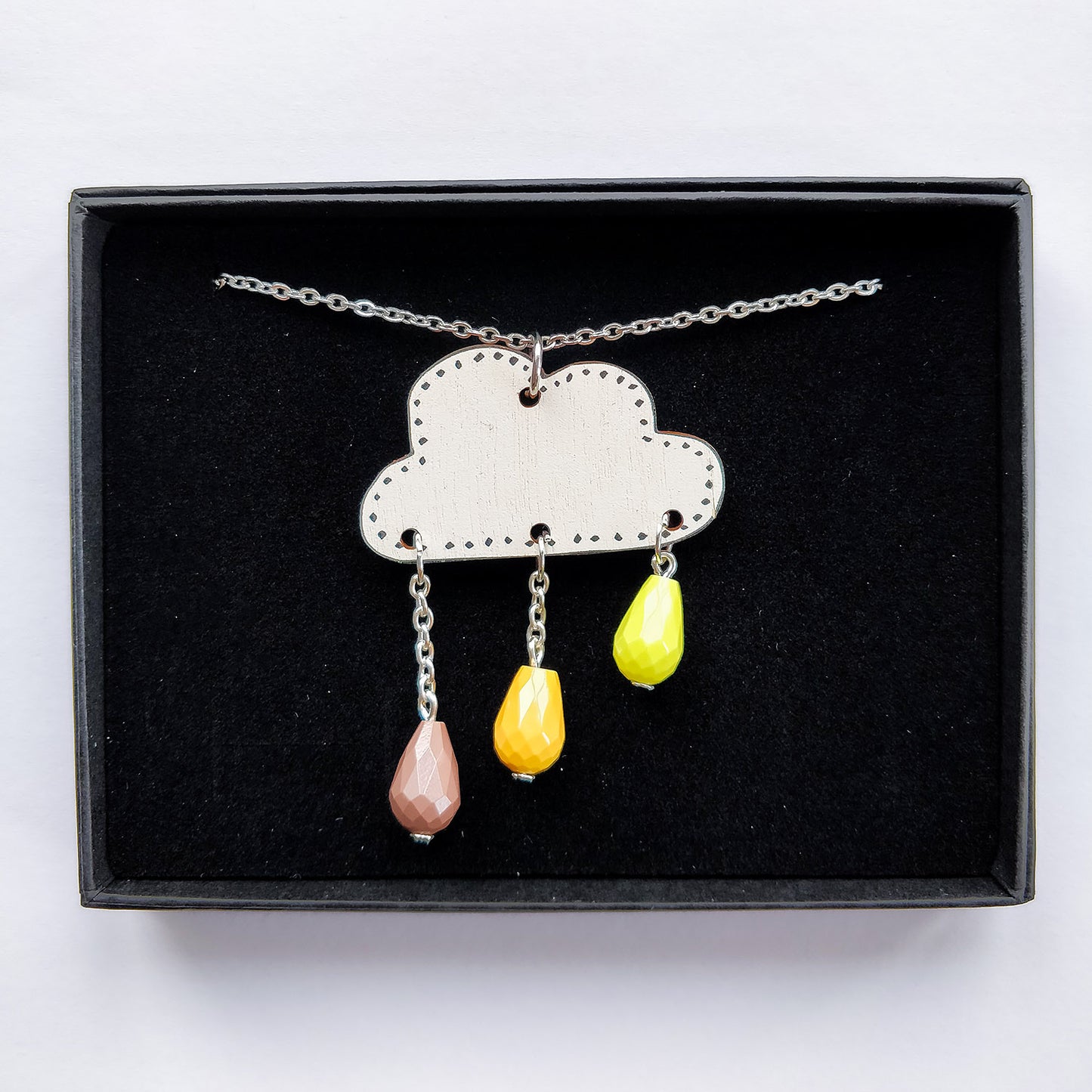 Pouta Necklace Yellow