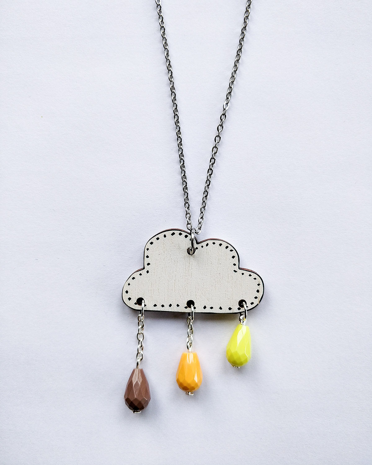 Pouta Necklace Yellow