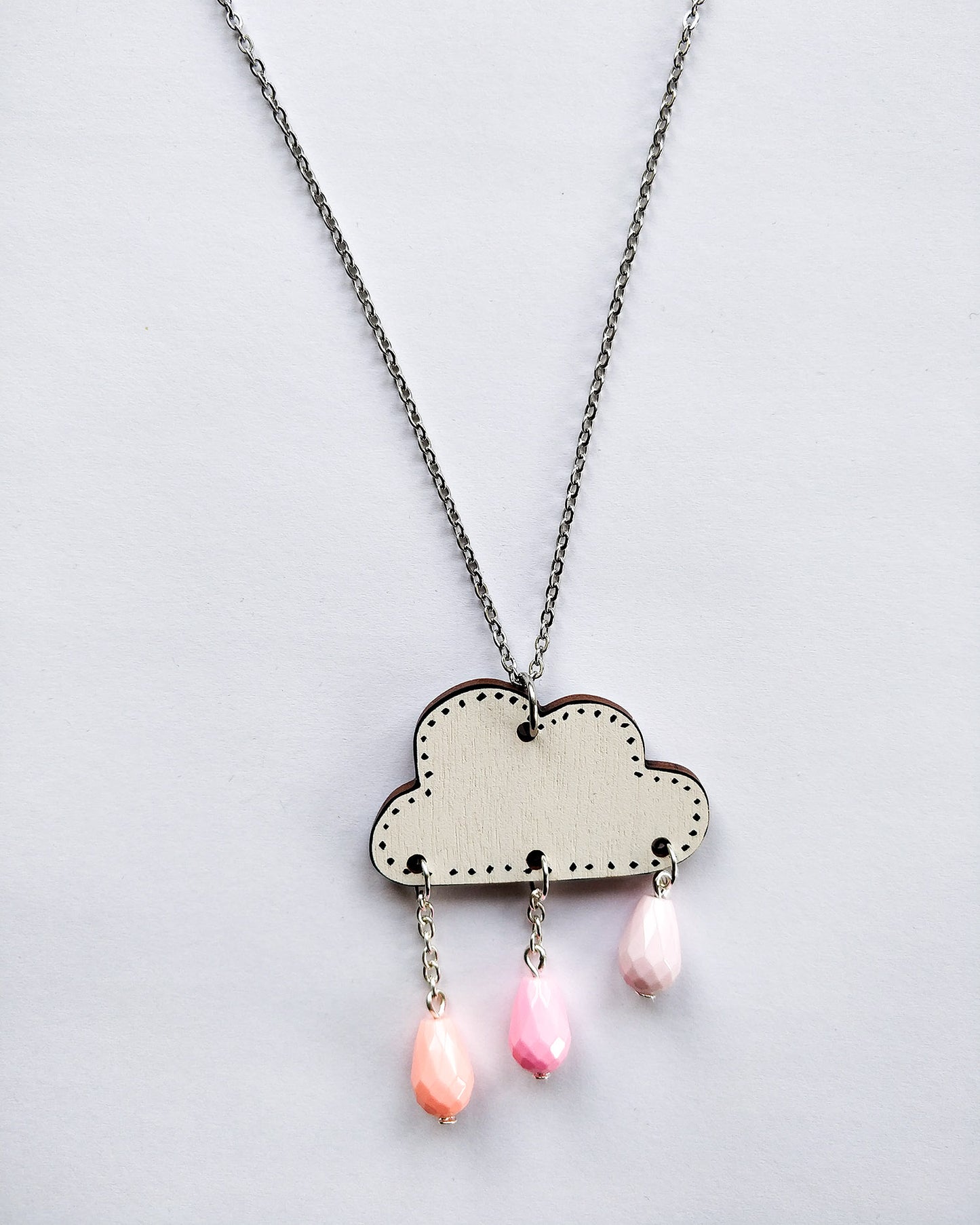 Pouta Necklace Pink