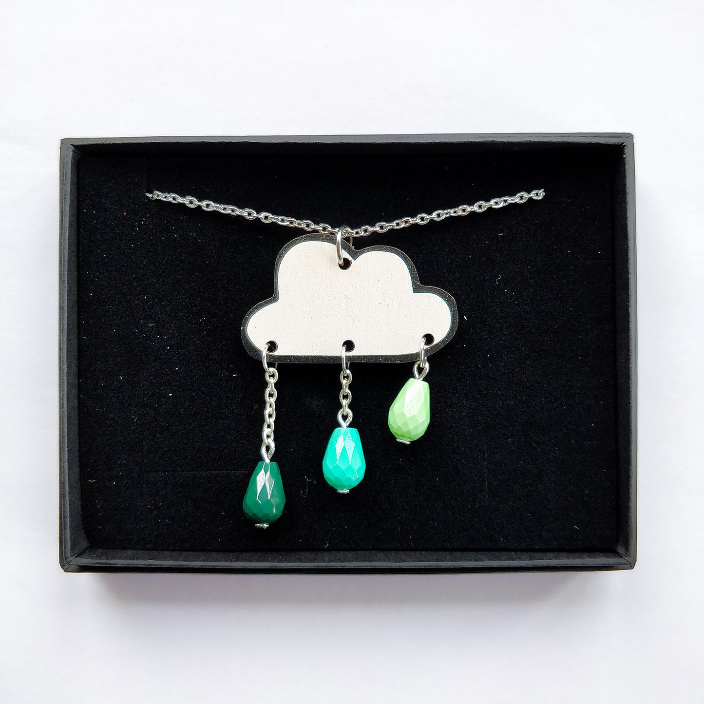 Pouta Necklace Green