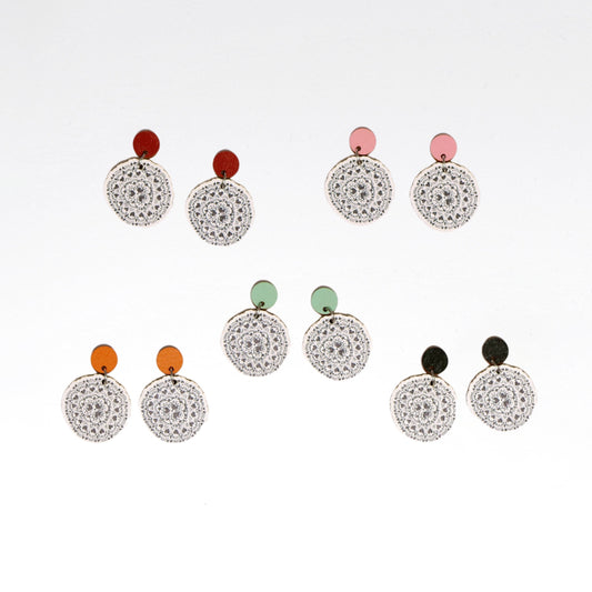 Sydänkäpy Color Earrings