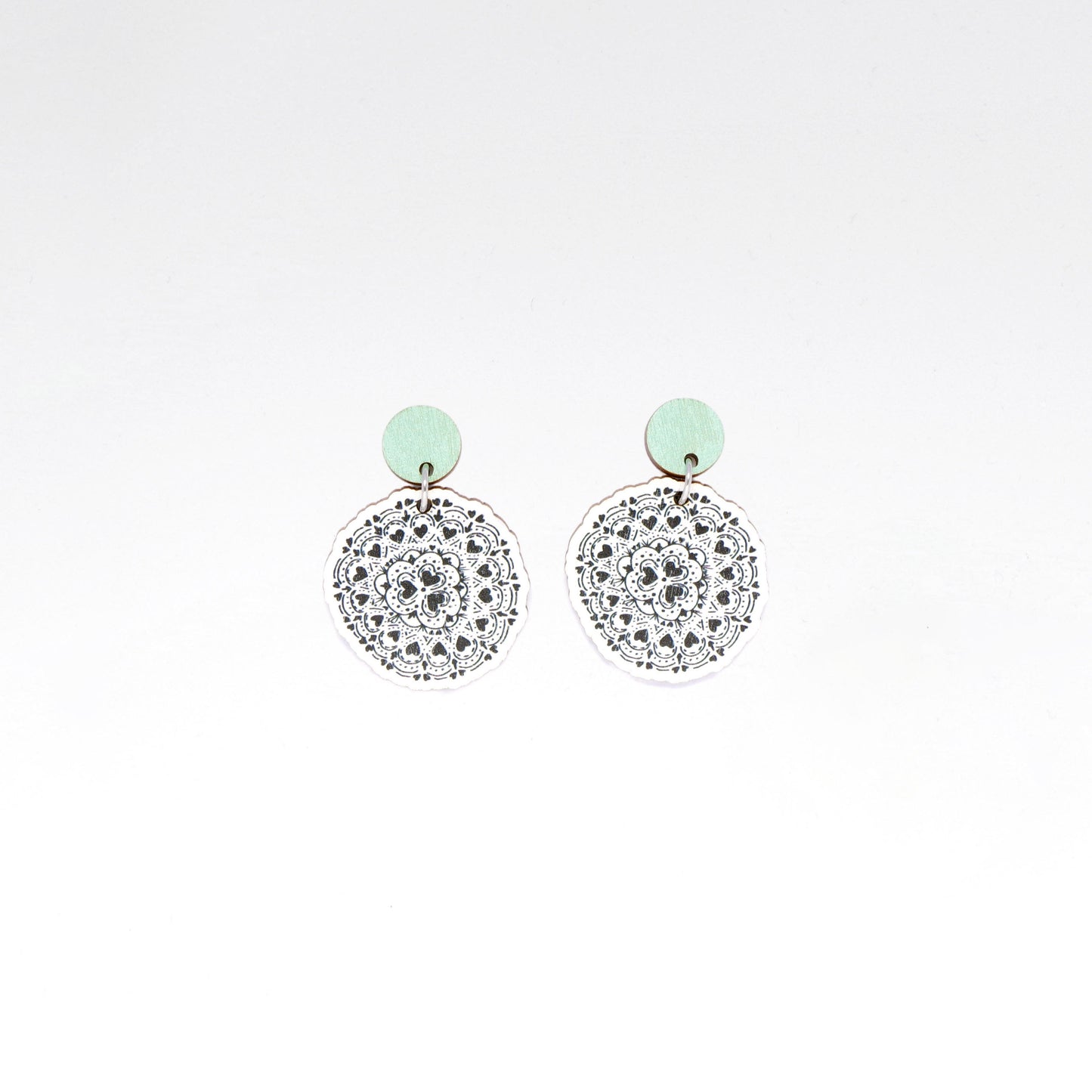 Sydänkäpy Color Earrings