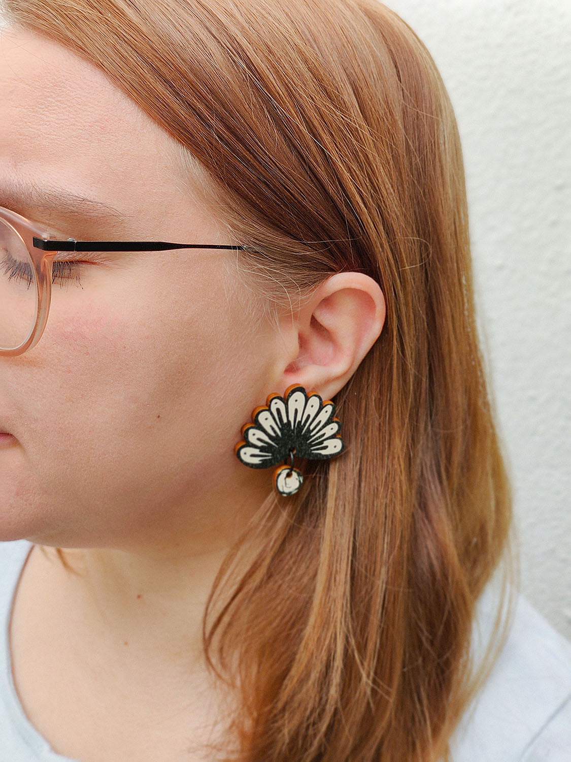 Kastanja Earrings