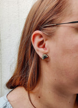 Kastanja mini earrings