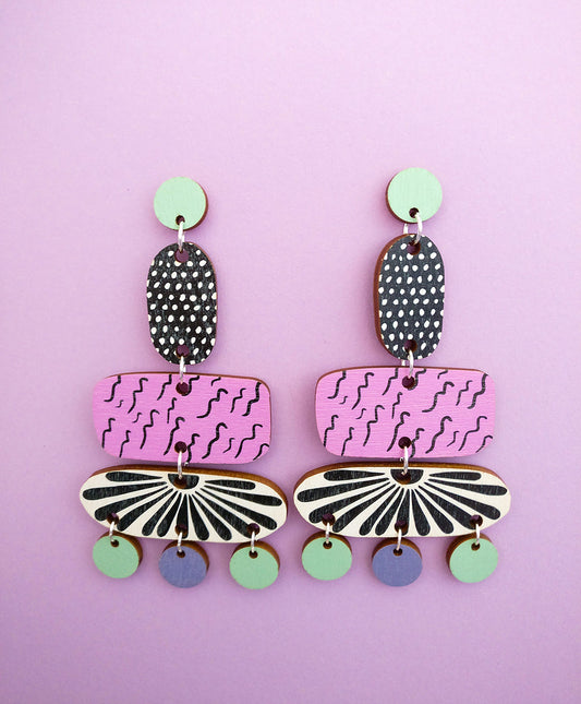 Kaisla Earrings