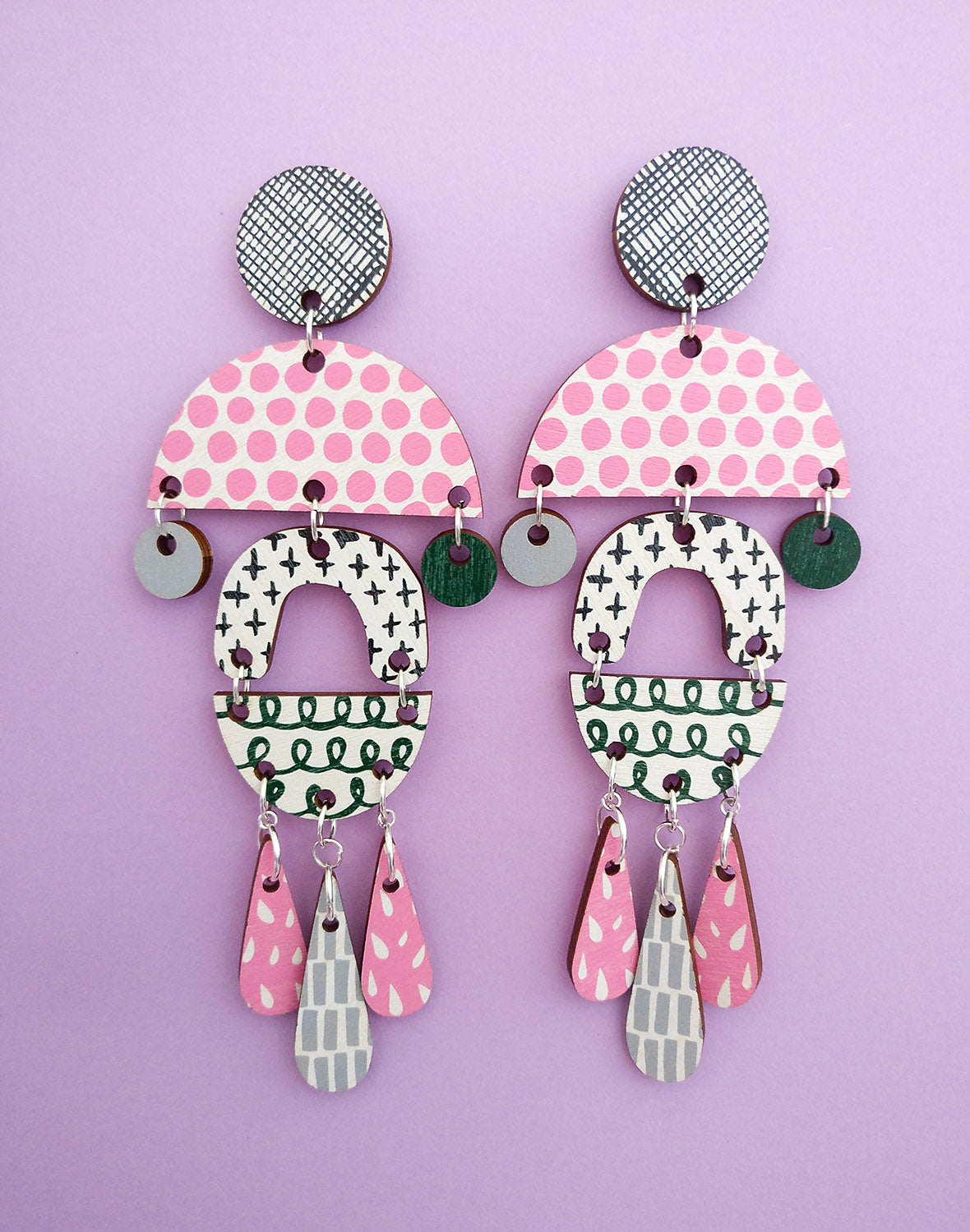 101. Kastesammal Earrings