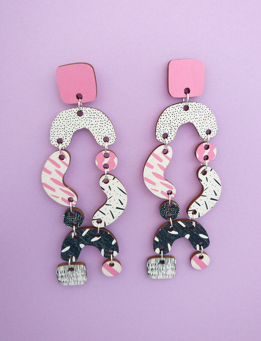 Kaunokki Earrings