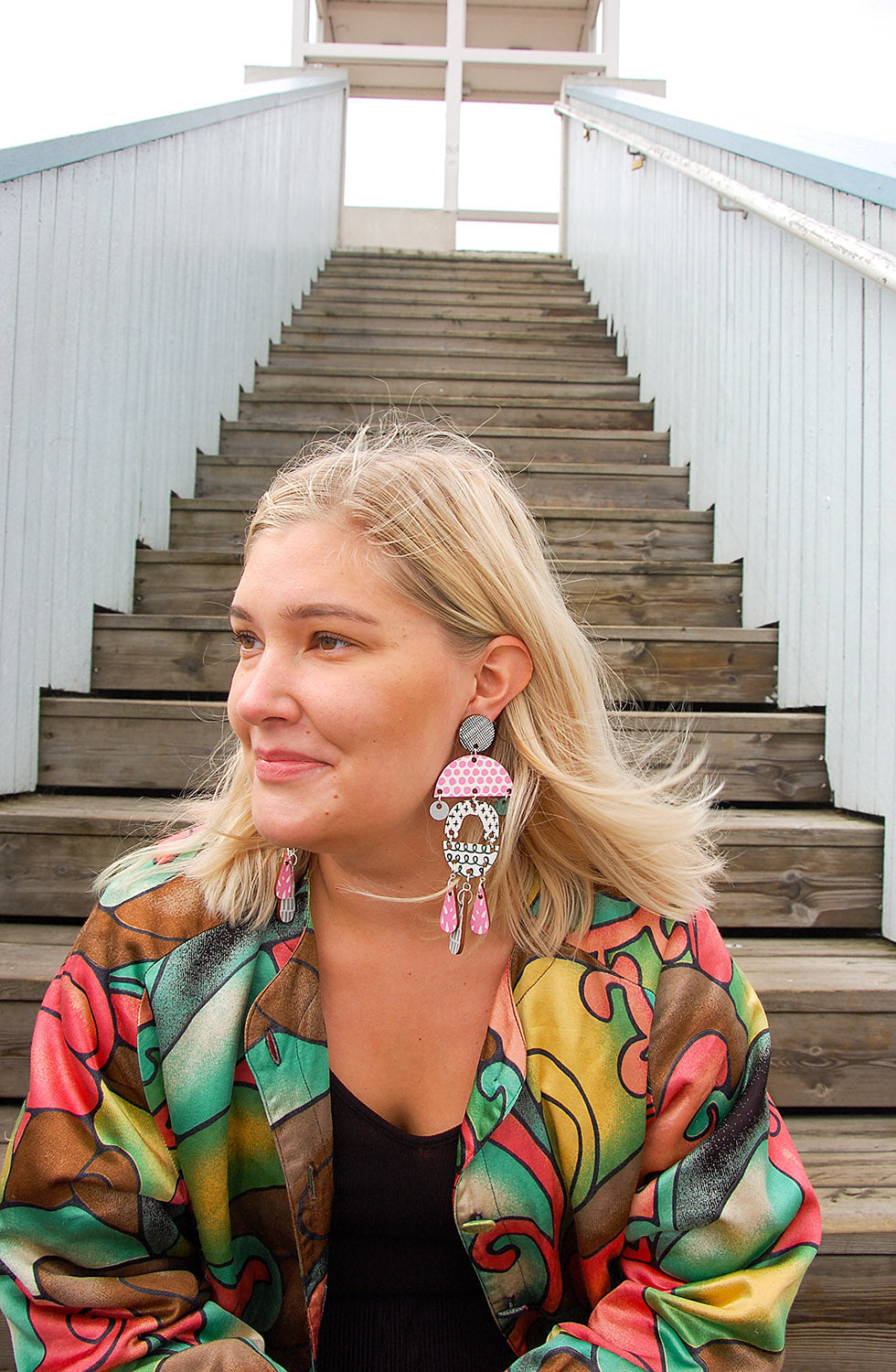 101. Kastesammal Earrings