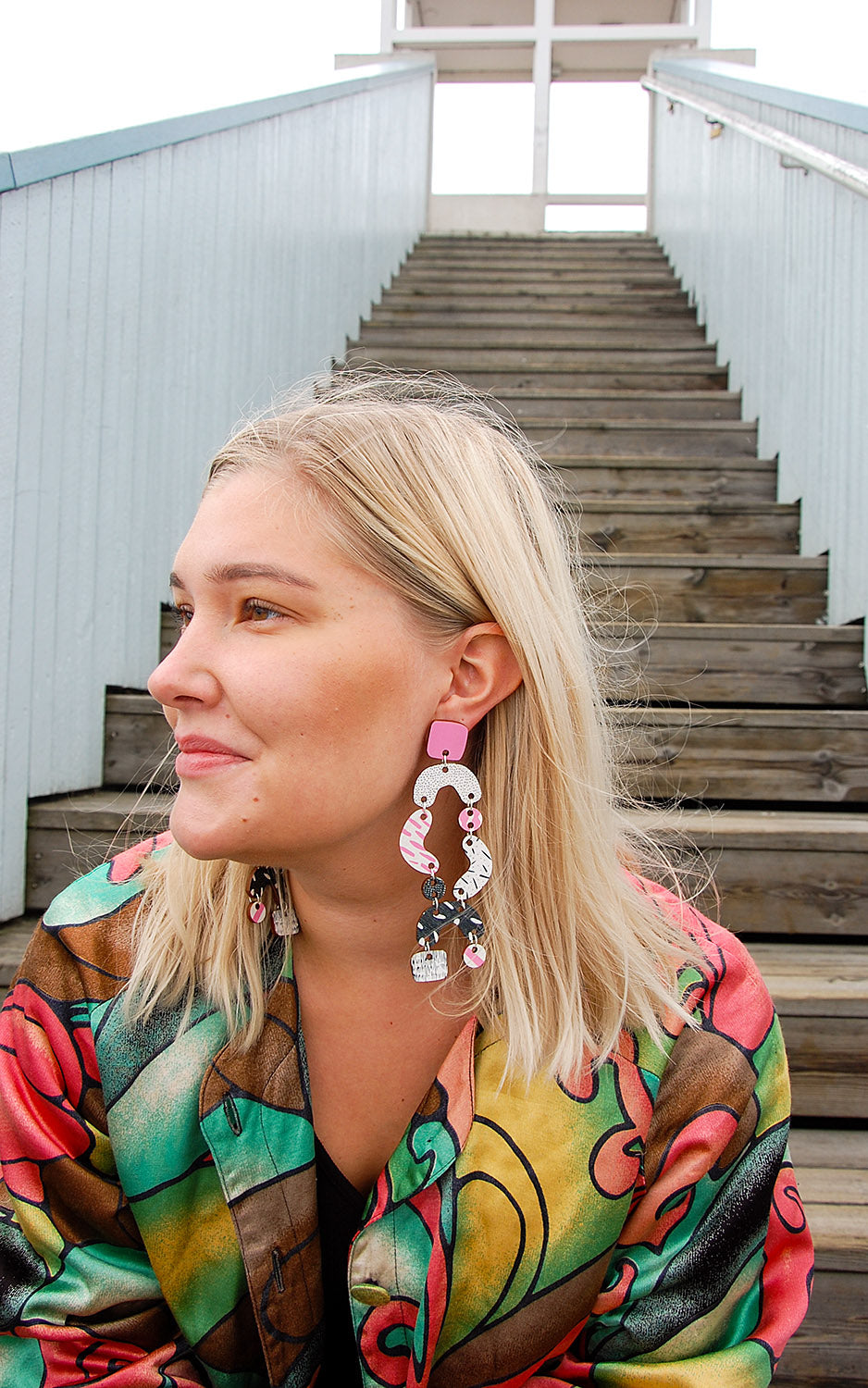 Kaunokki Earrings