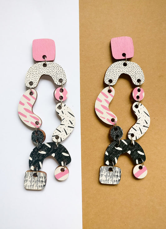 Kaunokki Earrings