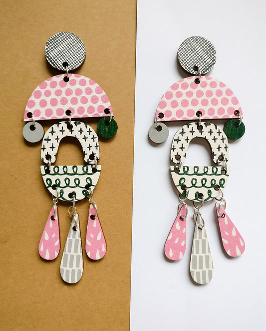 101. Kastesammal Earrings