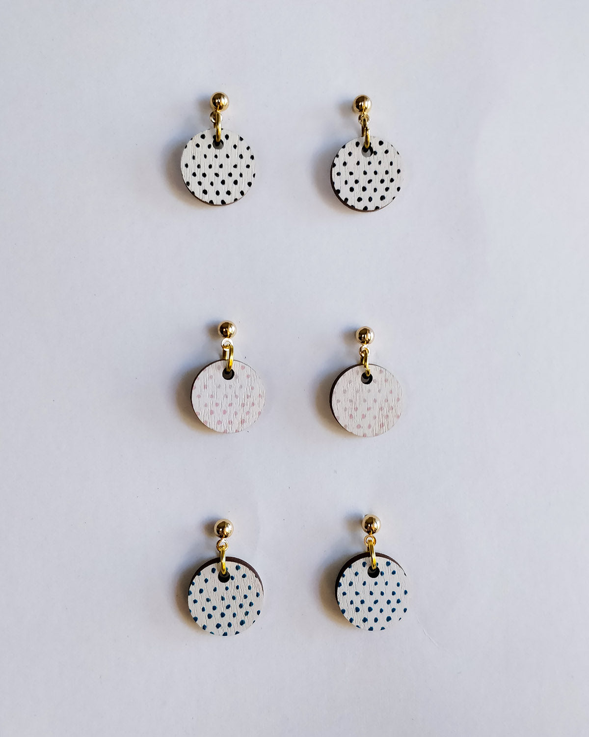 Täplä Earrings Gold