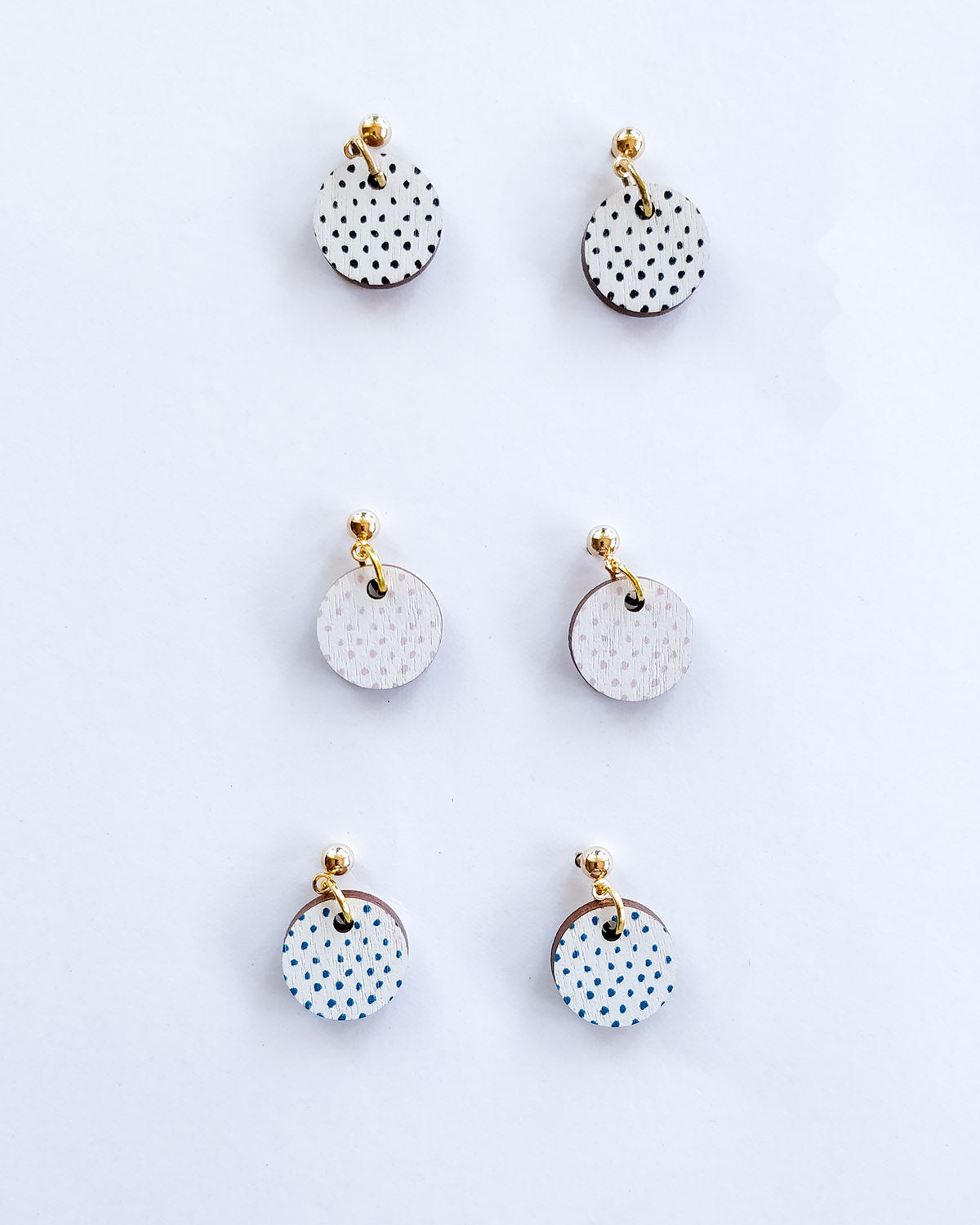 Täplä Earrings Gold