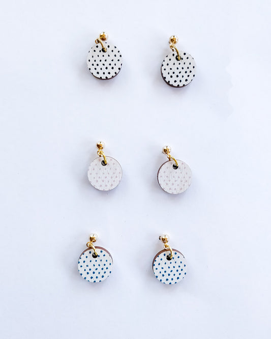 Täplä Earrings Gold