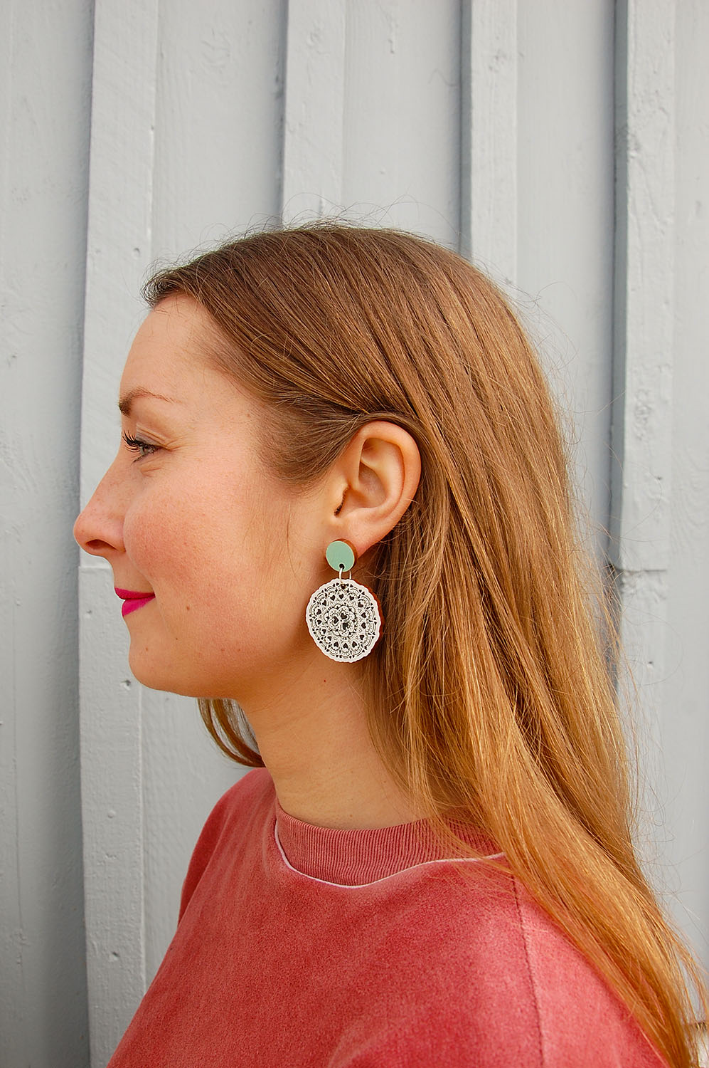 Sydänkäpy Color Earrings
