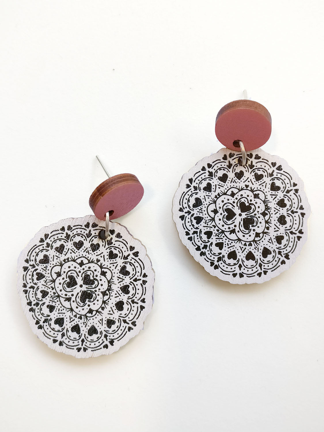 Sydänkäpy Color Earrings