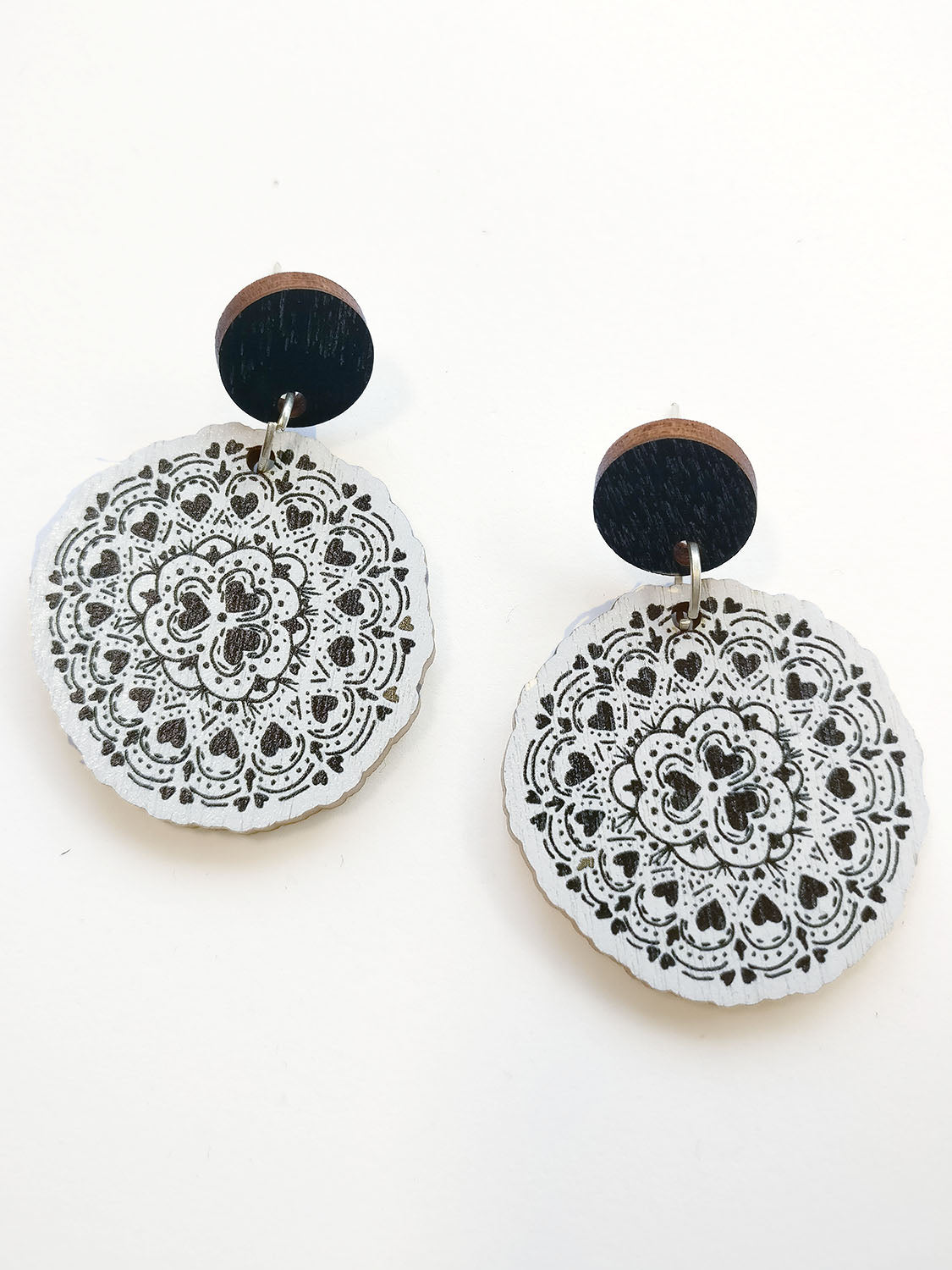 Sydänkäpy Color Earrings
