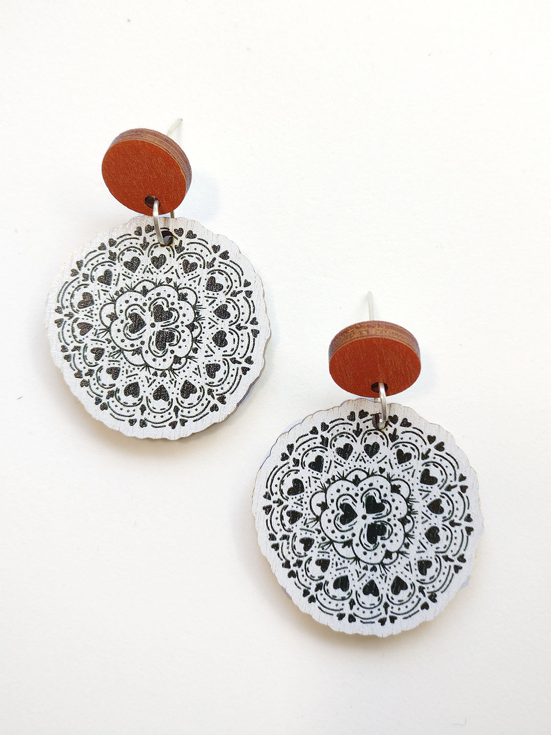 Sydänkäpy Color Earrings