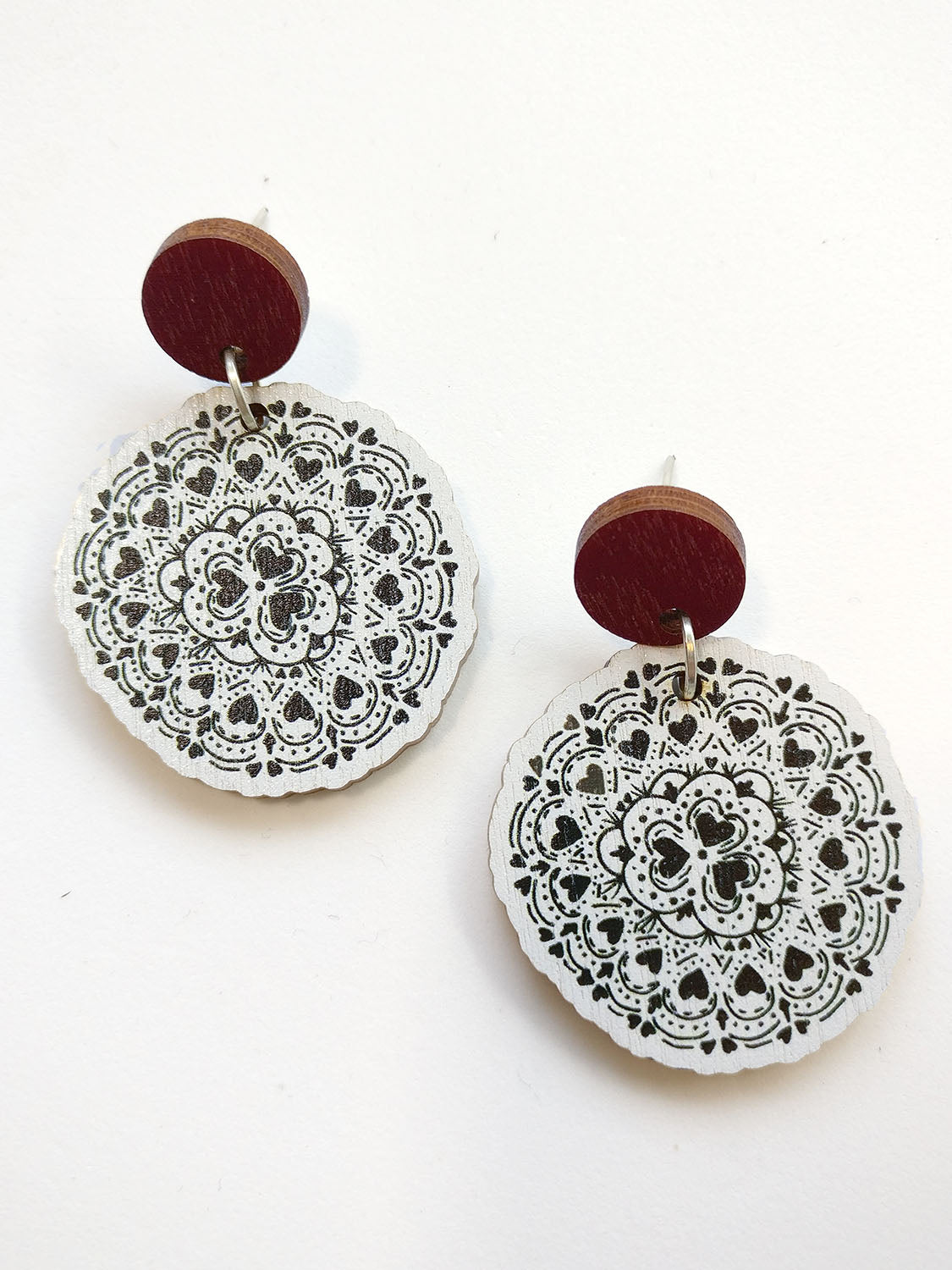 Sydänkäpy Color Earrings